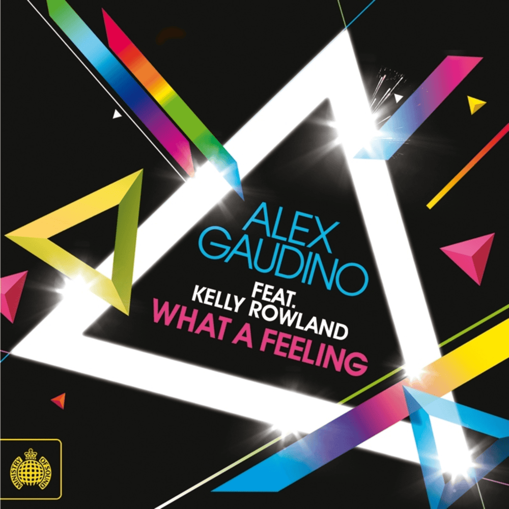 Album cover art for "What a Feeling" by Kelly Rowland