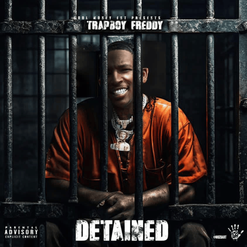 Cover image for Detained