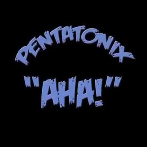 Album cover art for "Aha!" by Pentatonix