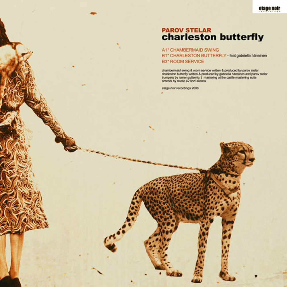 Album cover art for "Charleston Butterfly" by Parov Stelar & Gabriella Hänninen