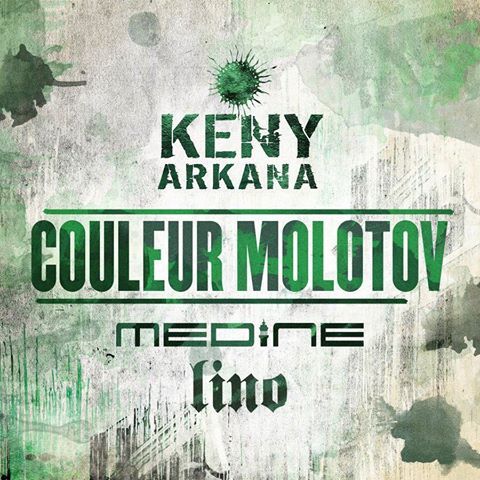 Album cover art for "Couleur Molotov" by Keny Arkana & Lino & Médine