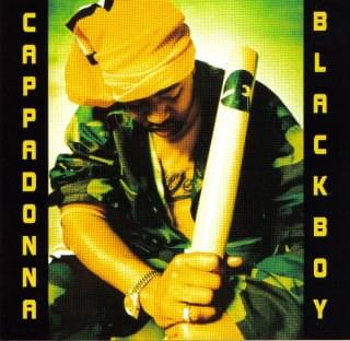 Album cover art for "Black Boy" by Cappadonna & Tekitha
