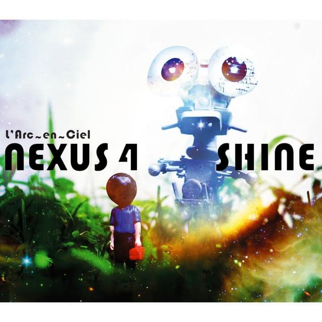 Album cover art for "SHINE" by L’Arc〜en〜Ciel