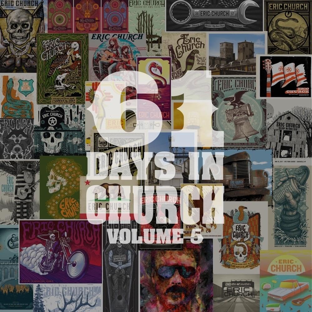 Cover image for 61 Days In Church Volume 5