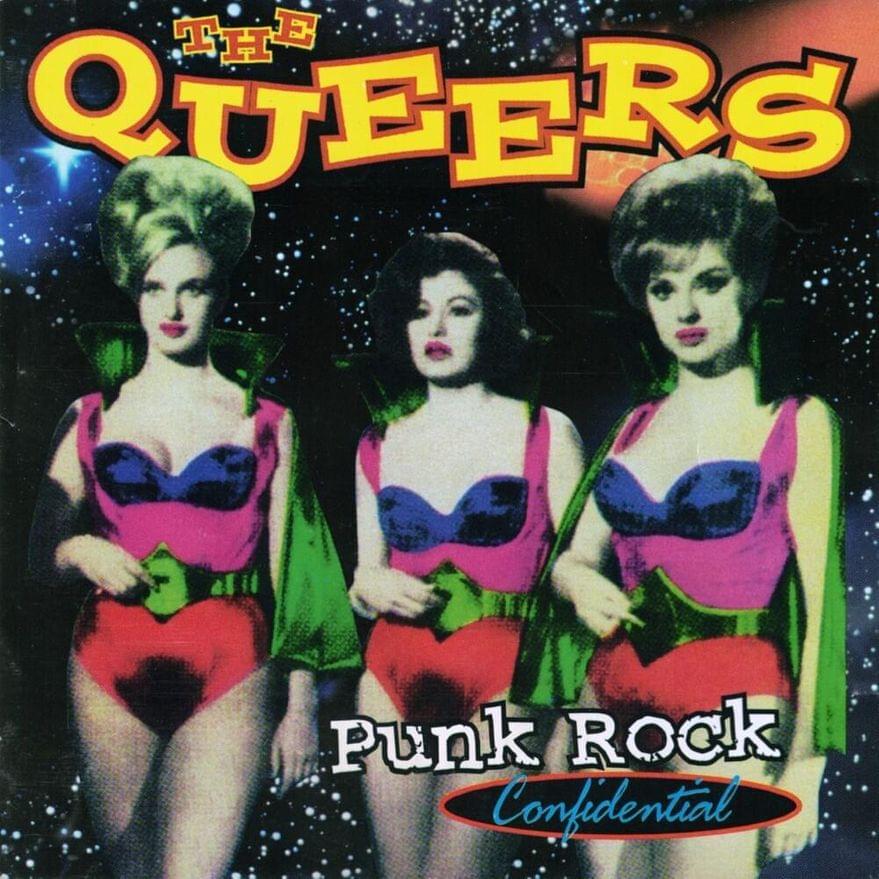 Album cover art for "Tamara Is A Punk" by The Queers