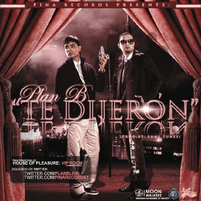 Album cover art for "Te Dijeron" by Plan B