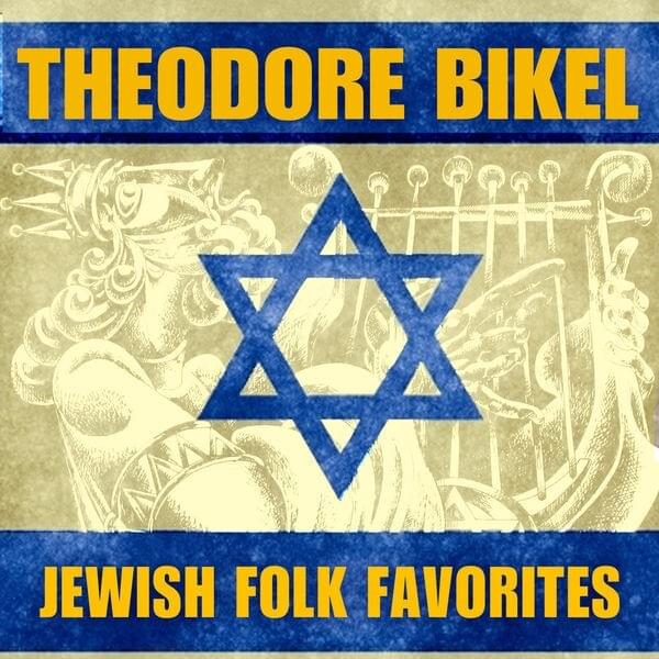 Cover image for Jewish Folk Favorite