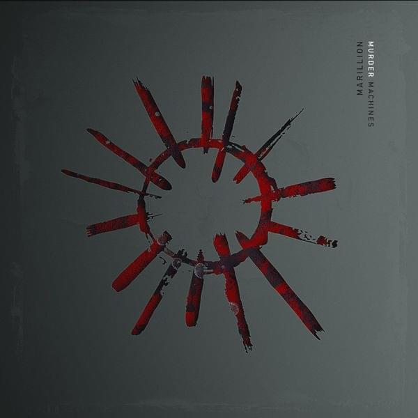 Album cover art for "Murder Machines" by Marillion