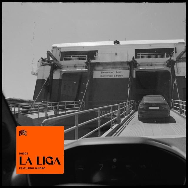 Album cover art for "La Liga" by Lijpe & Jandro