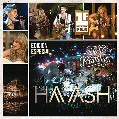 Cover image for Primera Fila: Hecho Realidad (Edición Especial, Versión Europeo y Latinoamericano)