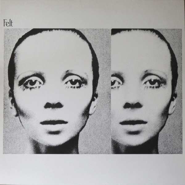 Album cover art for "Penelope Tree" by Felt (UK Band)