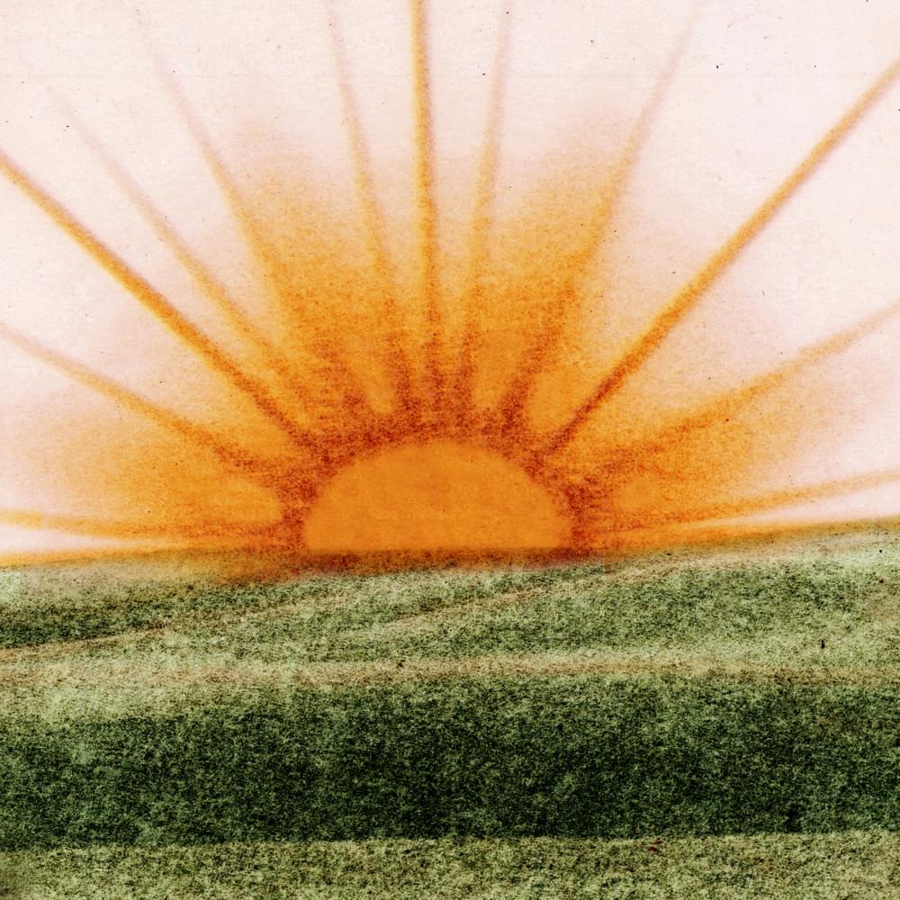 Album cover art for "Goodbye Summer" by Khary