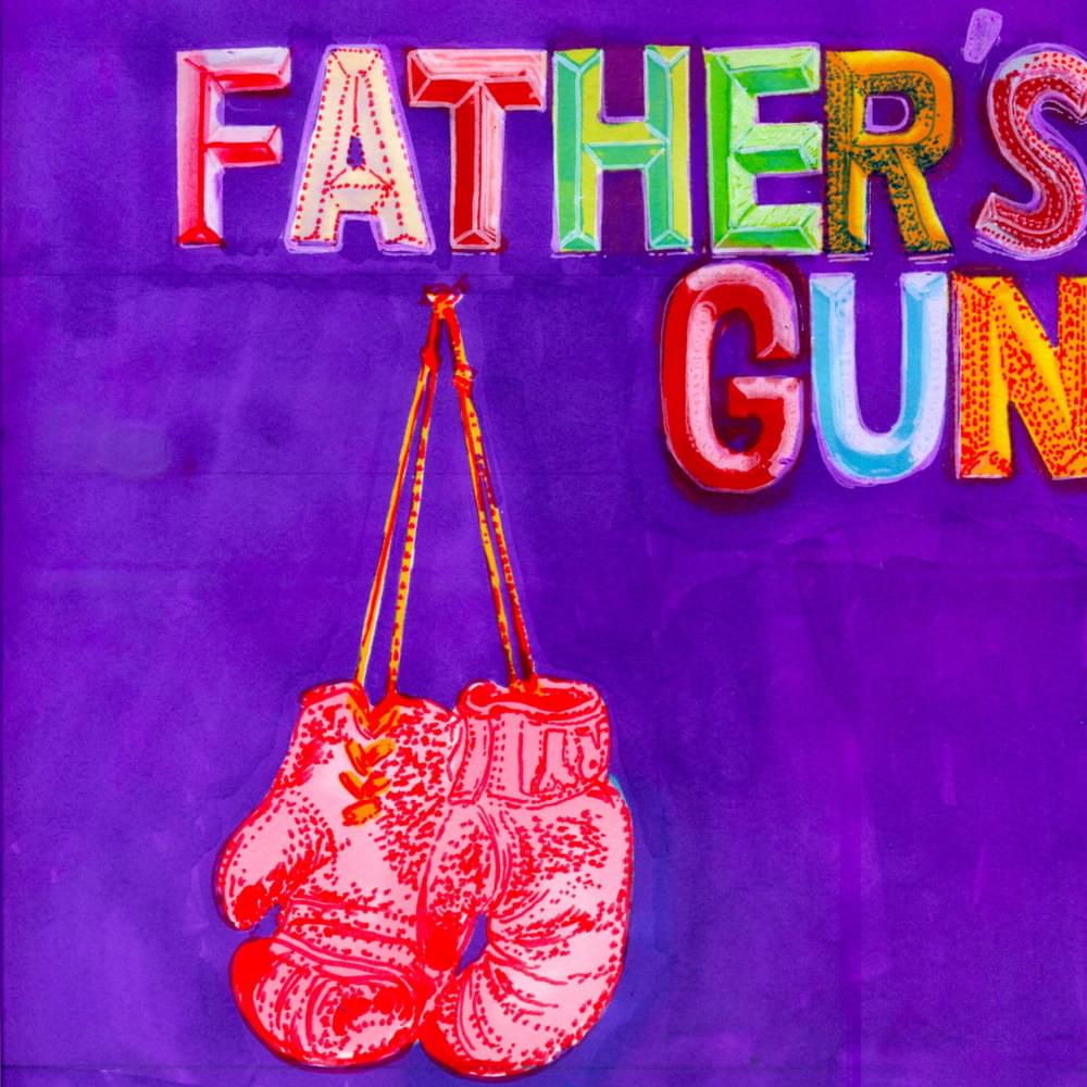 Album cover art for "Father’s Gun" by Khary