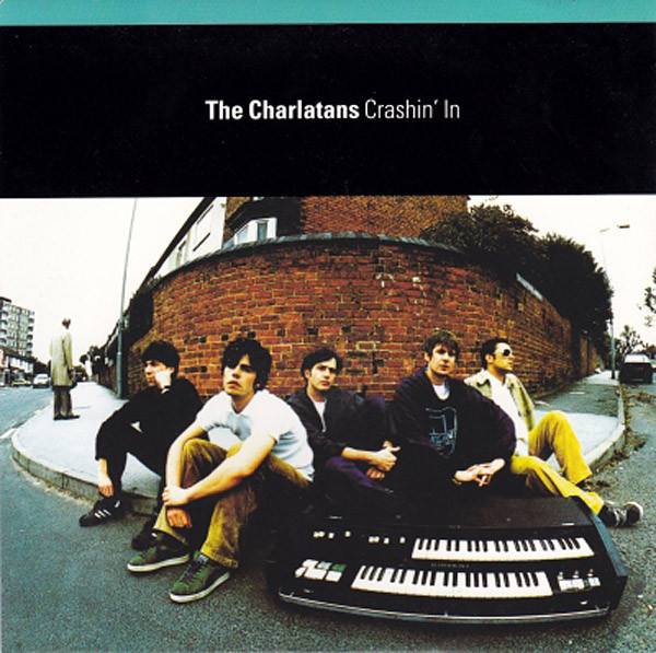 Album cover art for "Crashin’ In" by The Charlatans