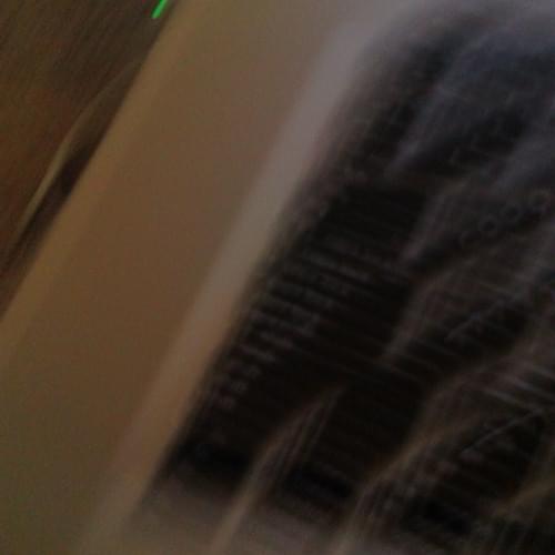 Album cover art for "Not In A Good Space Like We Said" by Landfill