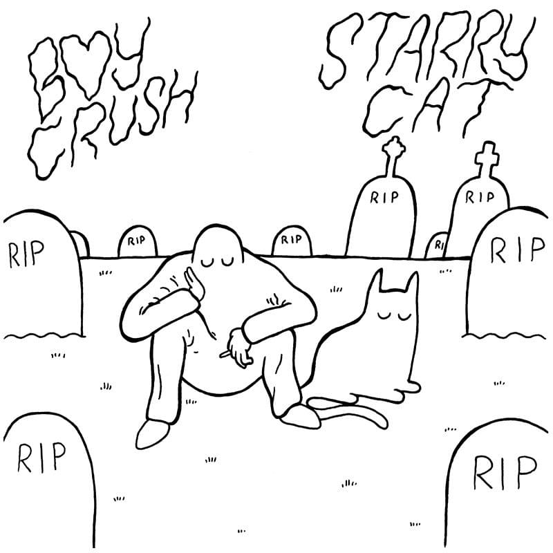 Album cover art for "Candy" by ​Boy Crush (Sean Henry)