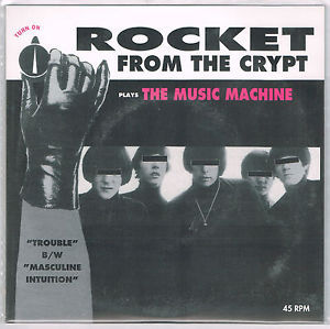 Cover image for Rocket from the Crypt plays The Music Machine