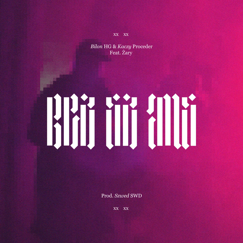 Album cover art for "Bez szans" by Bilon & Żary (POL)