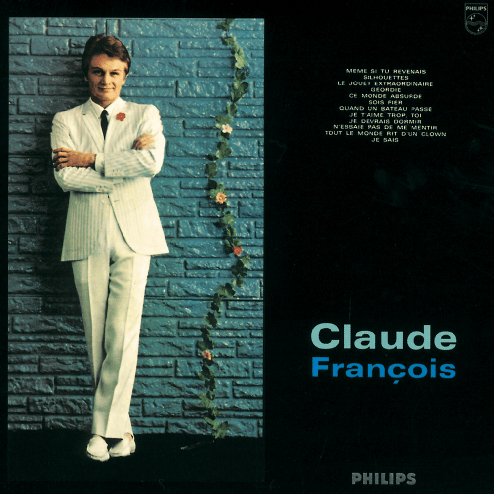 Album cover art for "Le jouet extraordinaire" by Claude François
