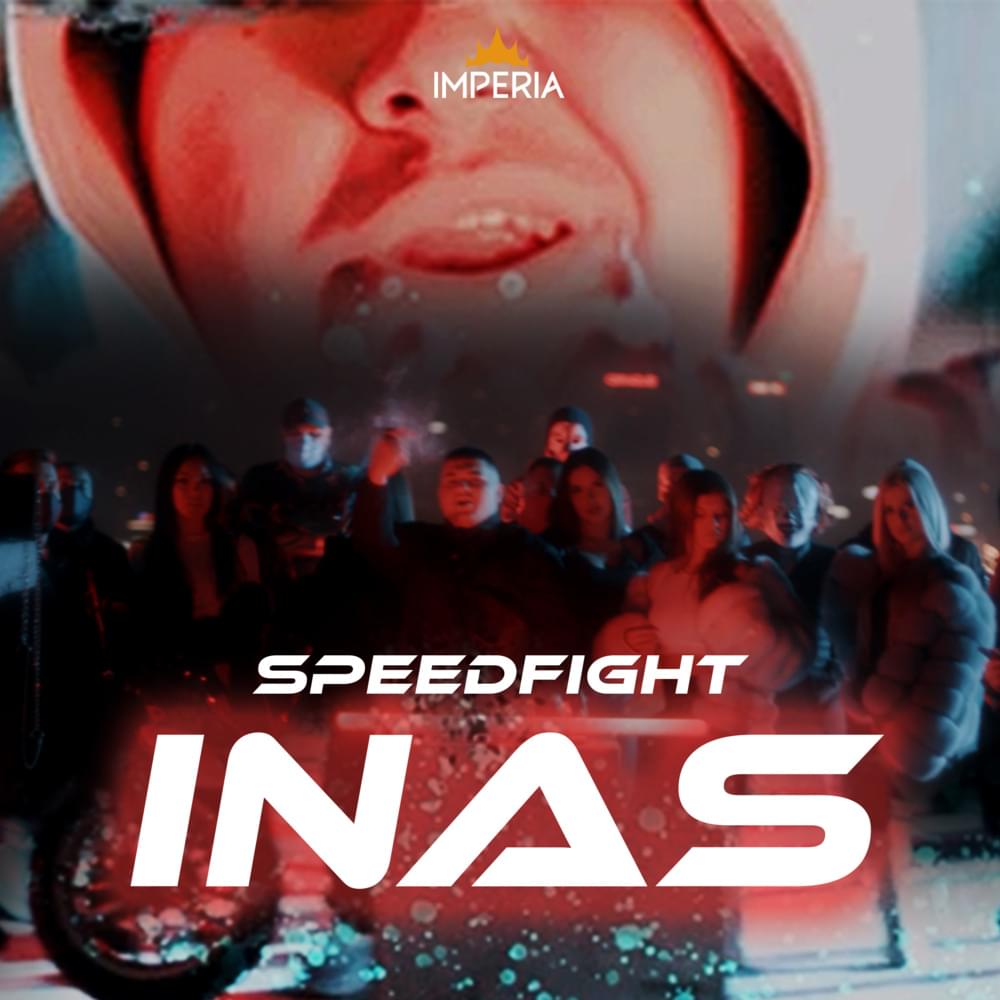 Album cover art for "Speedfight" by Inas
