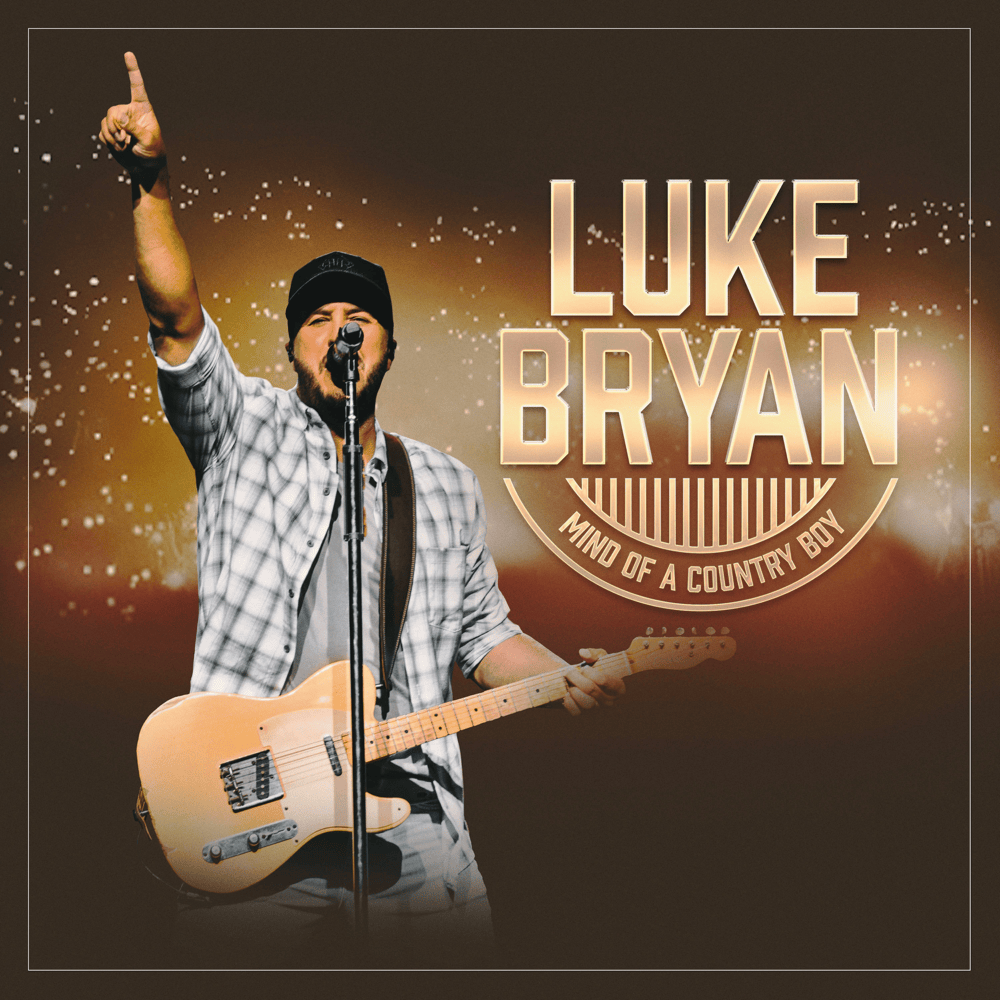 Album cover art for "Mind Of A Country Boy" by Luke Bryan