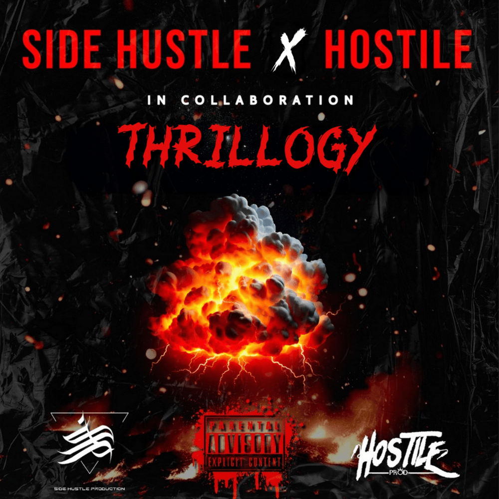 Cover image for Thrillogy
