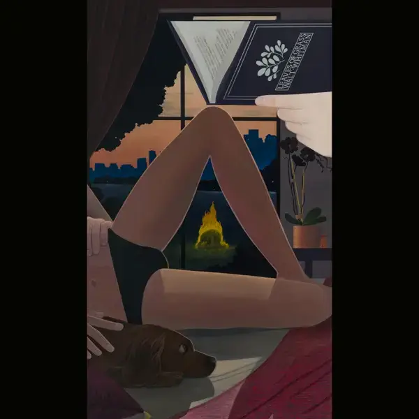 Album cover art for "Love Saves the Day" by Emily Wells