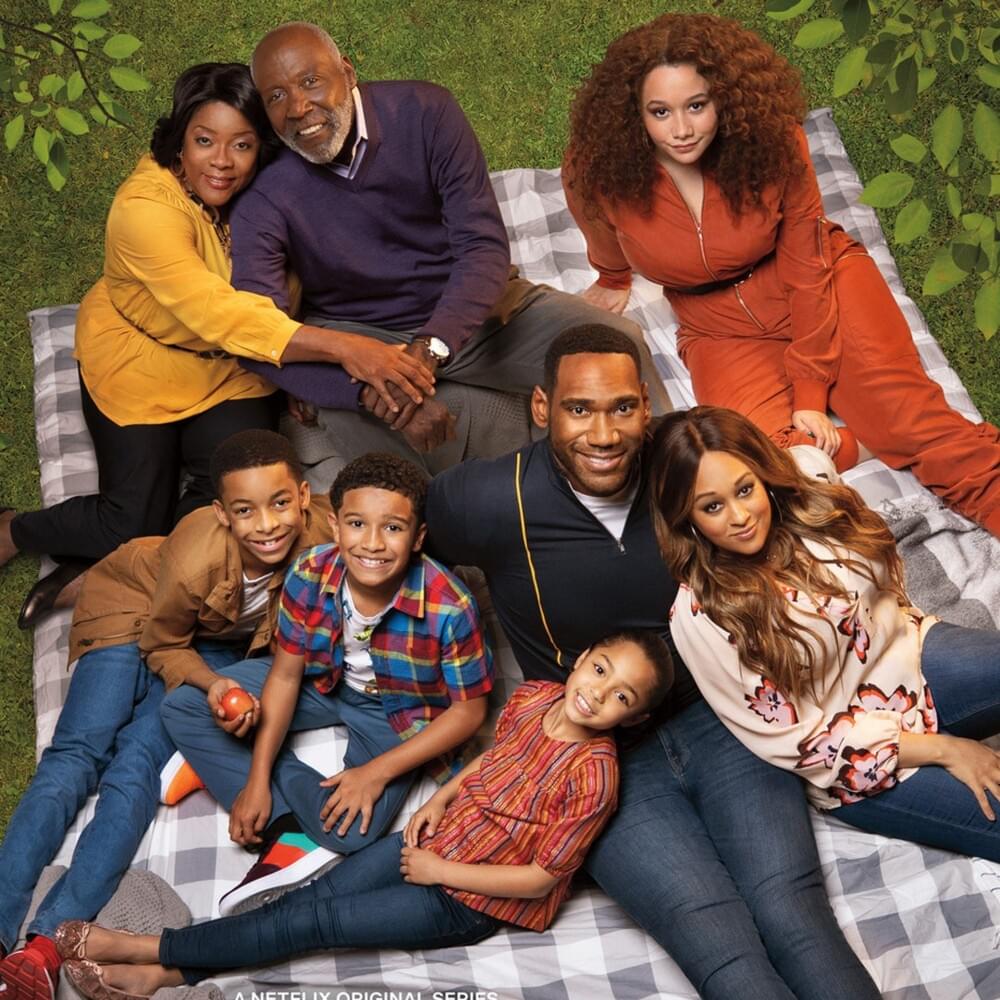 Album cover art for "Grown and Fabulous" by Family Reunion Cast & Monique Coleman & Brittany Perry-Russell & Warren Burke & Talia Jackson & Isaiah Russell-Bailey & Jordyn Raya James & Cameron J. Wright
