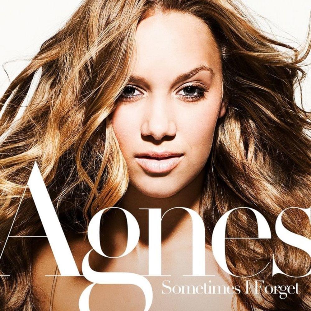 Album cover art for "Sometimes I Forget" by Agnes