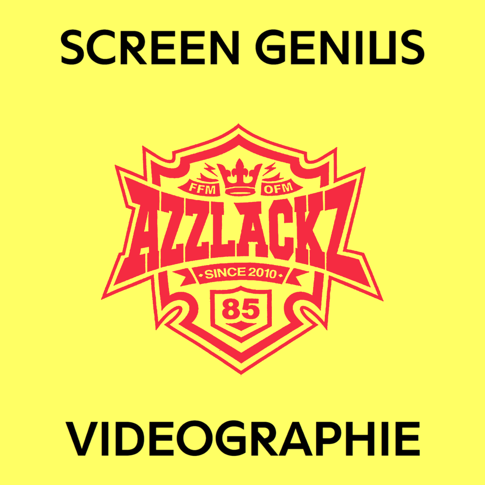 Album cover art for "Videographie: Milonair" by Screen Genius Deutschland & Screen Genius