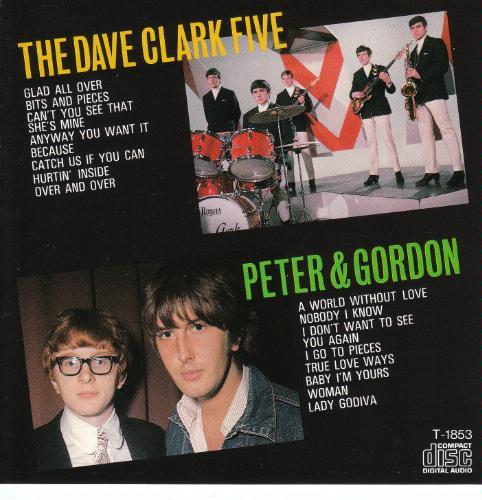 Album cover art for "True Love Ways" by Peter & Gordon