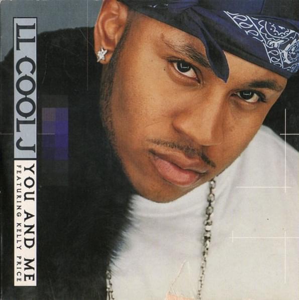 Album cover art for "You and Me" by LL COOL J & Kelly Price