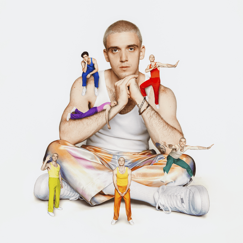 Album cover art for "Sweatpants" by Lauv