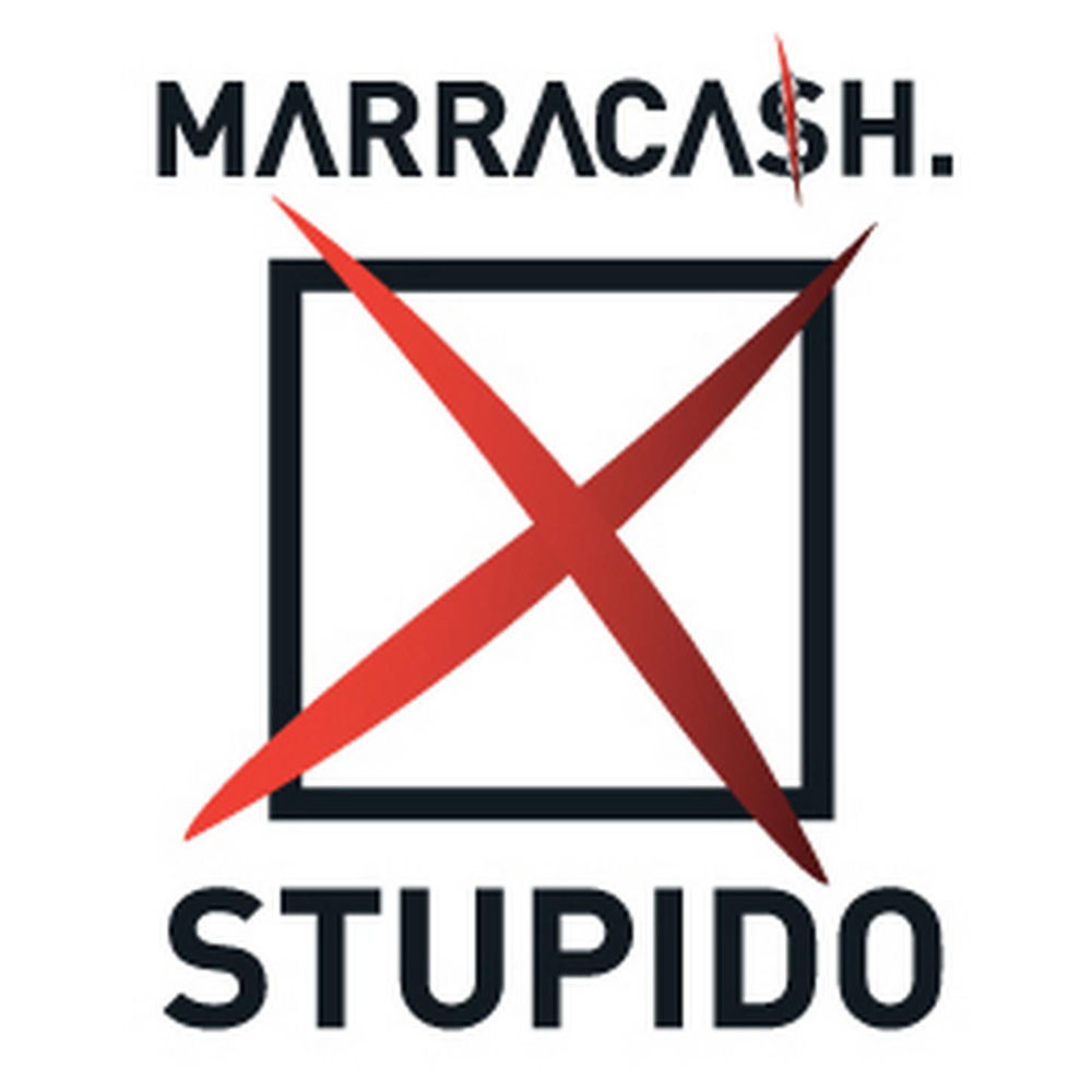 Album cover art for "Stupido" by Marracash