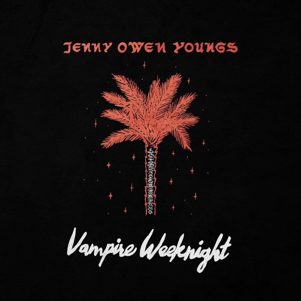 Album cover art for "Vampire Weeknight" by Jenny Owen Youngs