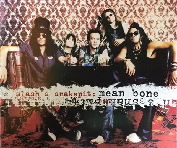 Mean Bone by Slash’s Snakepit