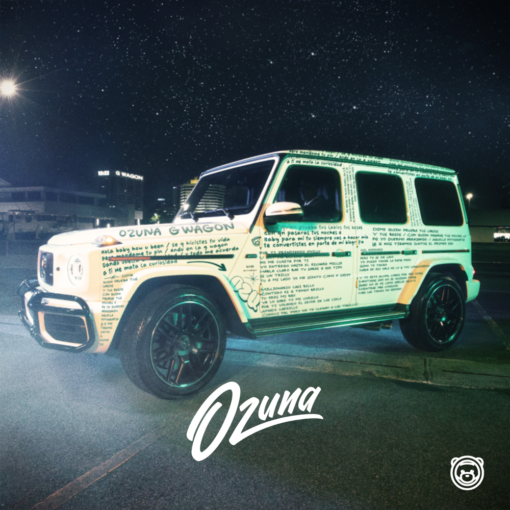 Album cover art for "G Wagon" by Ozuna