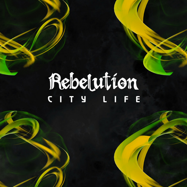 Album cover art for "City Life" by Rebelution