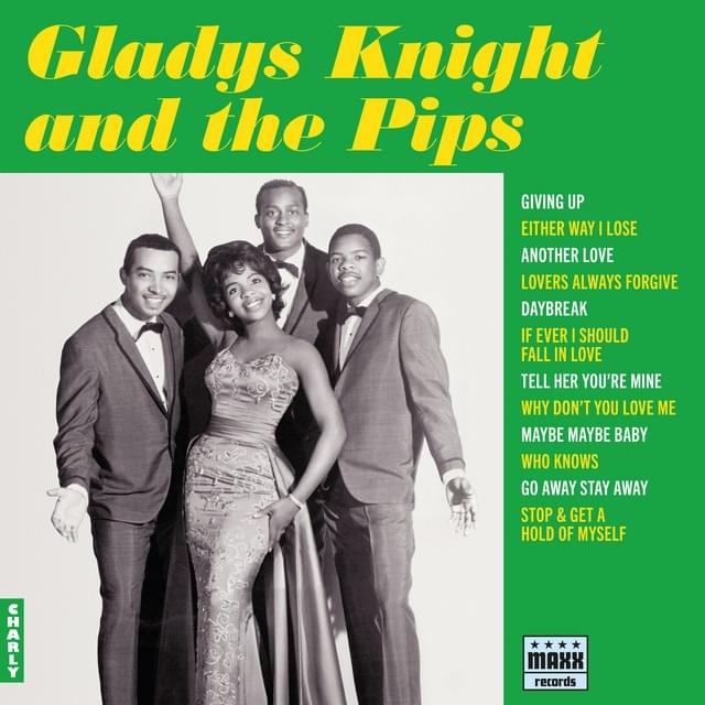 Album cover art for "Giving Up" by Gladys Knight & The Pips