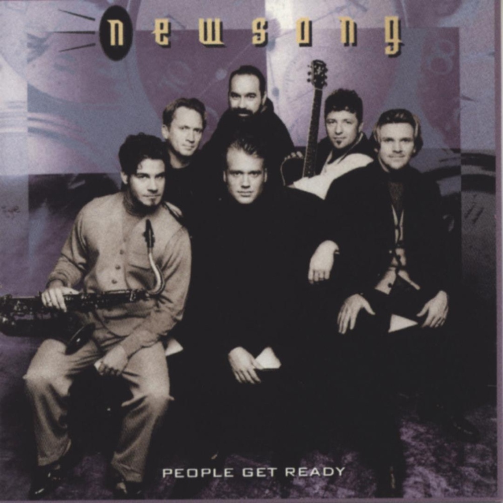 Album cover art for "Arise, My Love" by NewSong