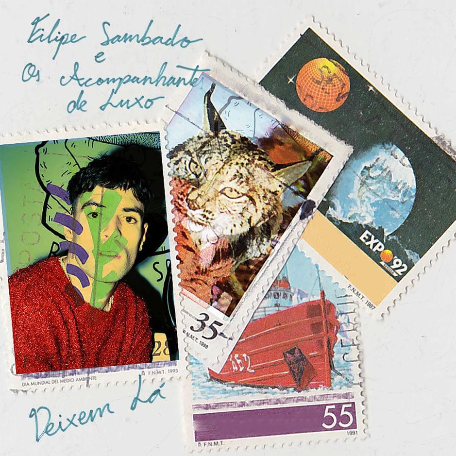 Album cover art for "Deixem lá" by Filipe Sambado