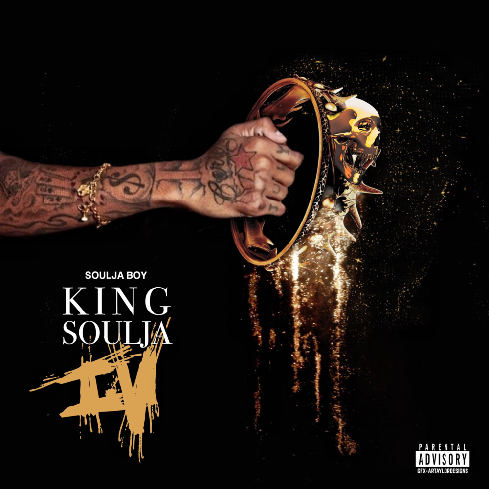 Album cover art for "Actavis" by Soulja Boy & Takeoff