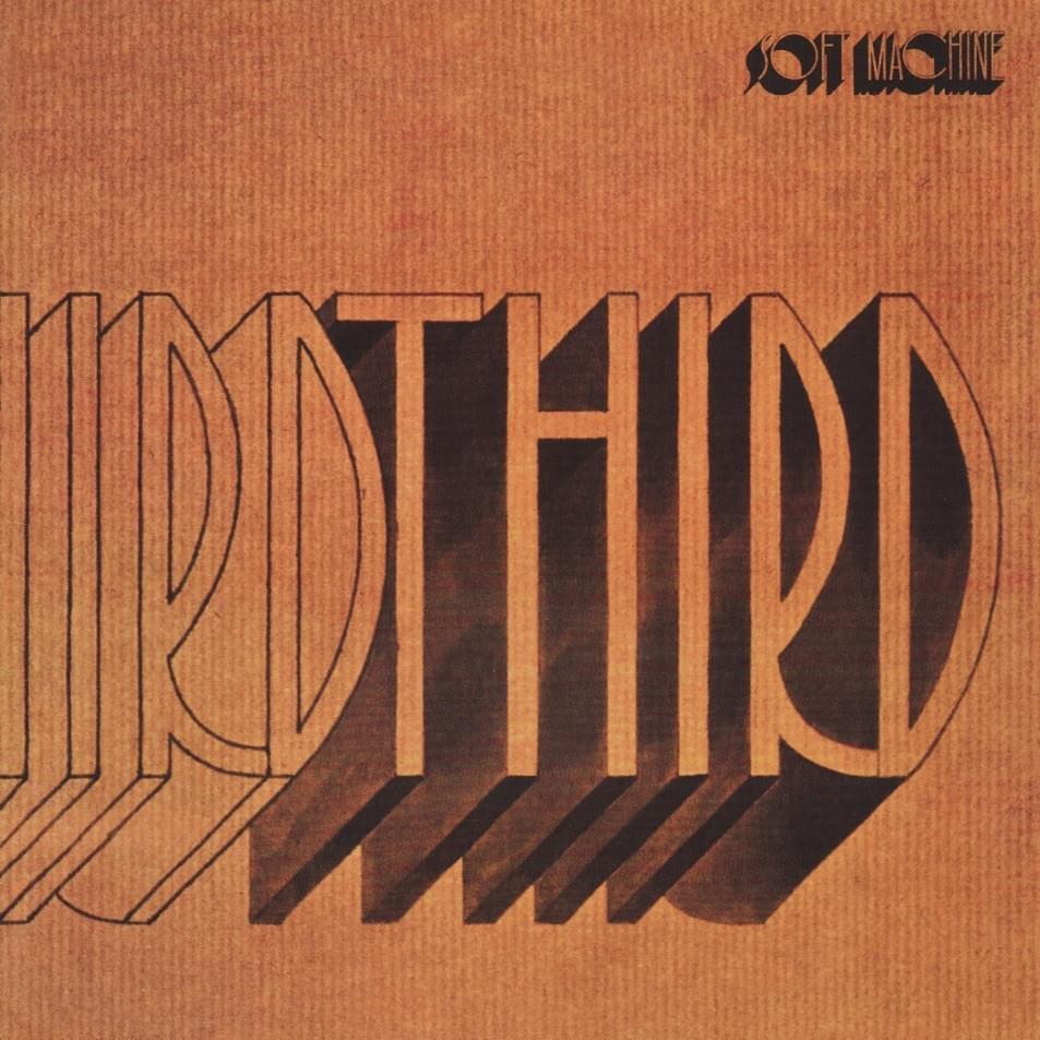 Album cover art for "Moon in June" by Soft Machine