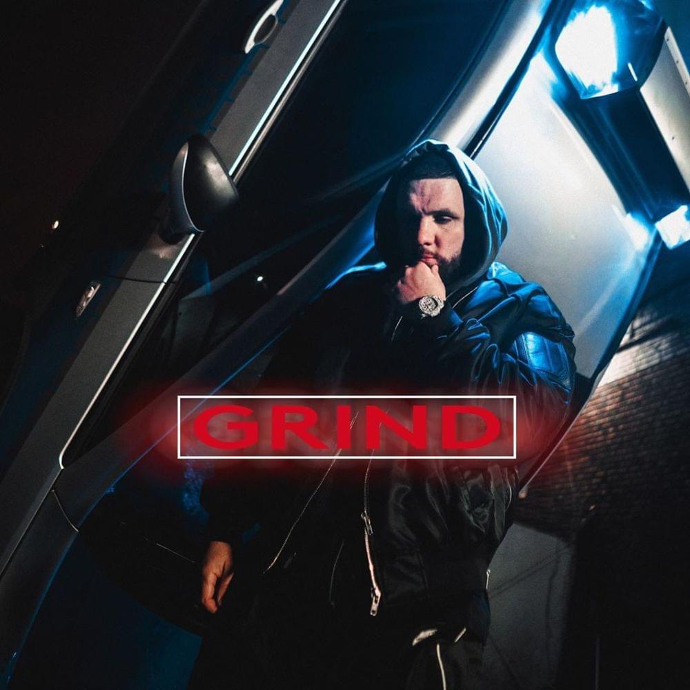 Album cover art for "GRIND" by Fler