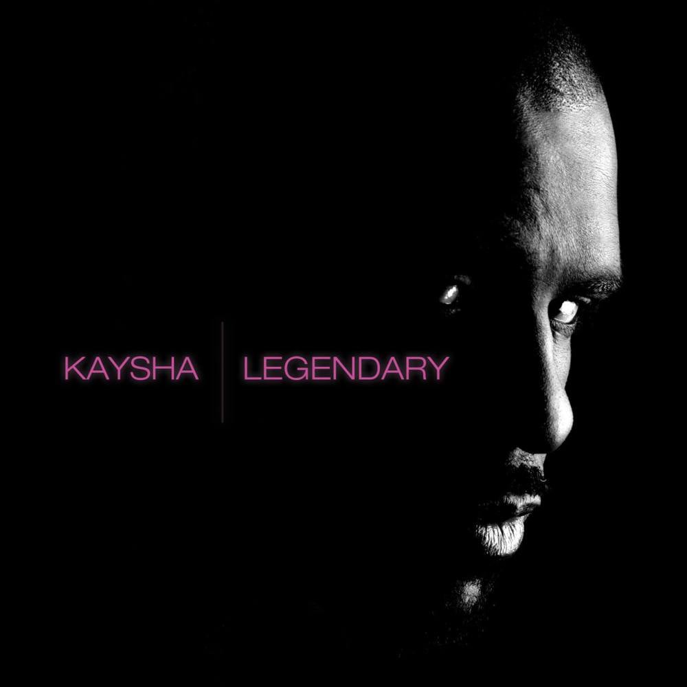 Album cover art for "Love de Toi" by Kaysha
