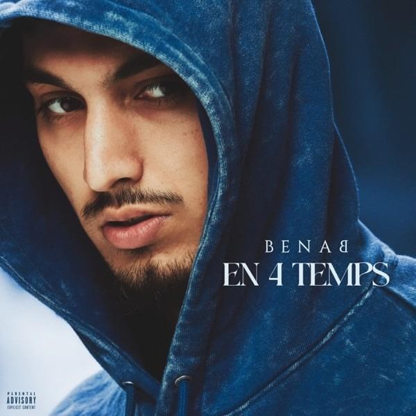 Album cover art for "Coucou" by Benab