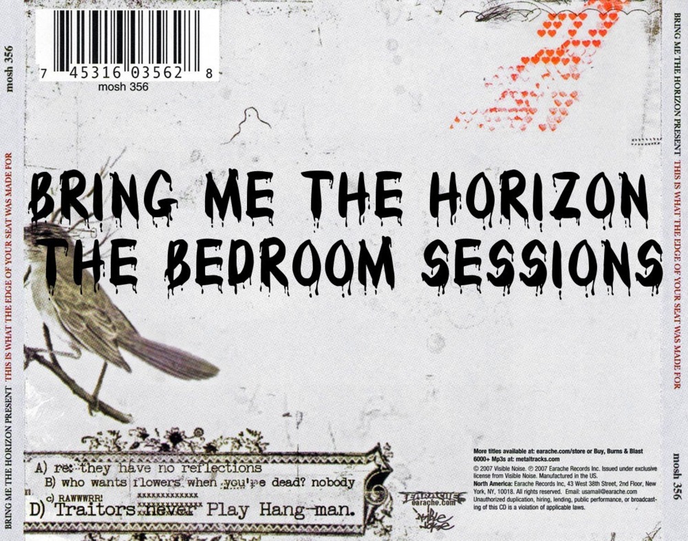 Cover image for The Bedroom Sessions