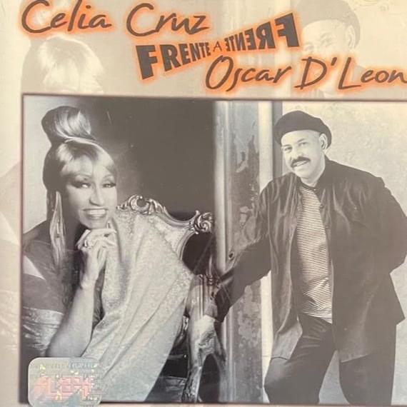 Album cover art for "El Son De Celia Y Oscar" by Celia Cruz & Oscar D’León