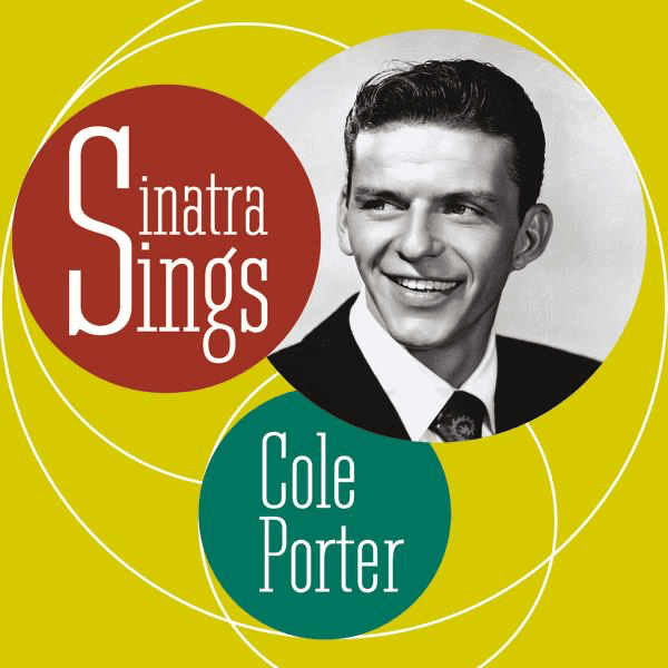 Cover image for Sinatra Sings Cole Porter