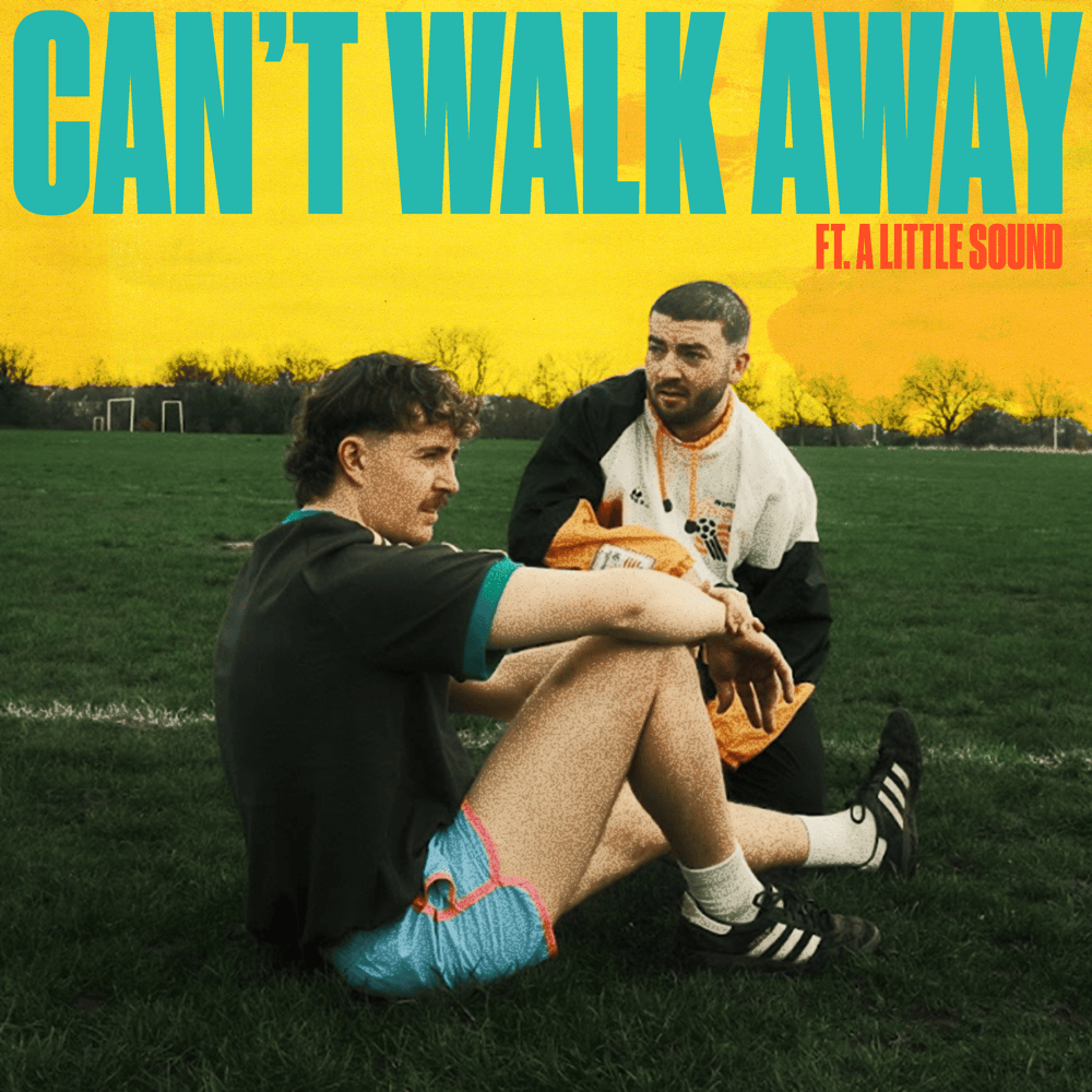 Album cover art for "Can’t Walk Away" by EA Sports